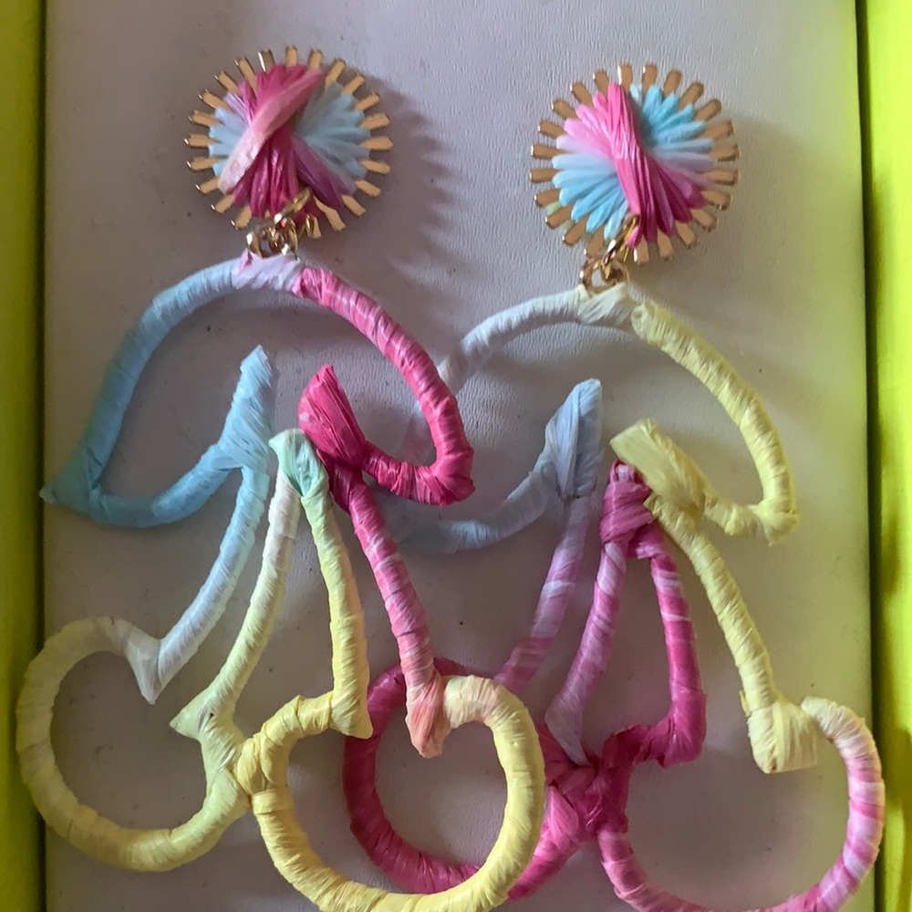 Pastel earrings